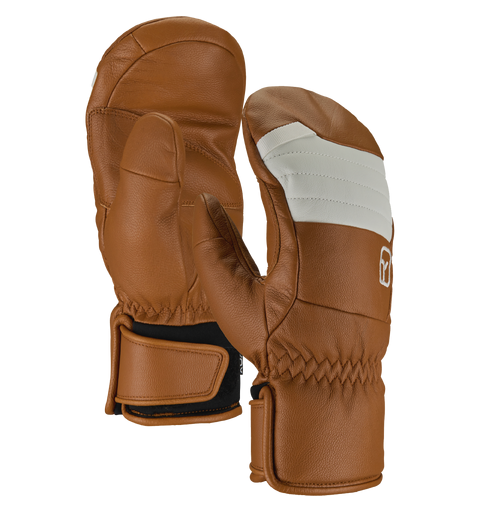 Full Leather Mitten W